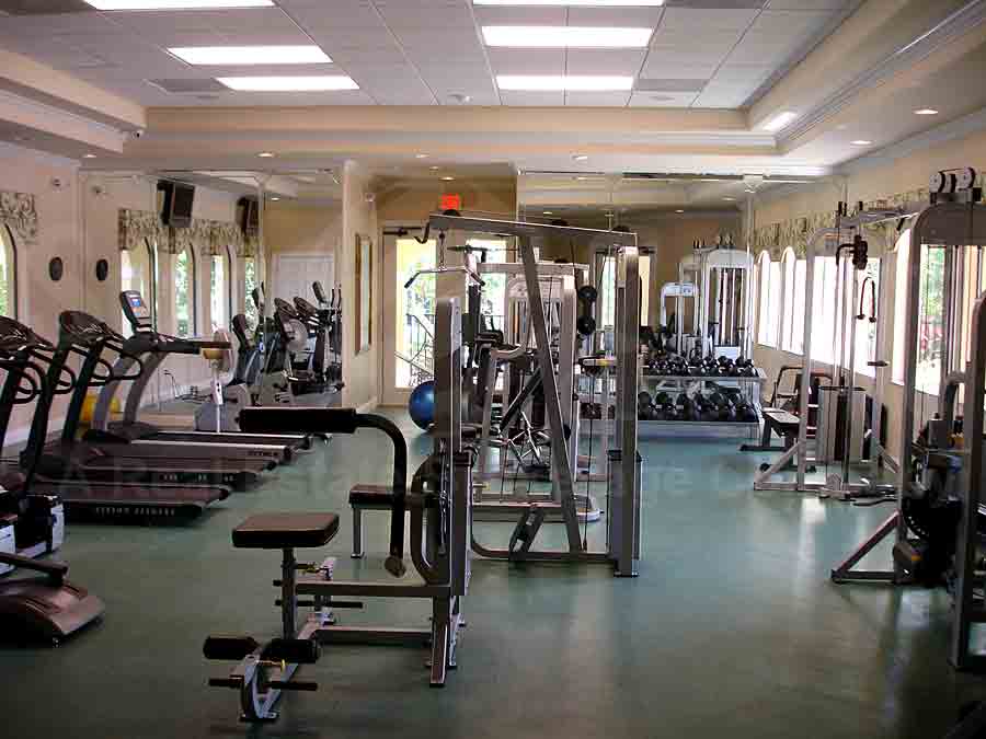 AVIANO Fitness Facilities